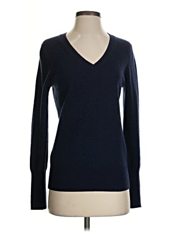 Halogen Cashmere Pullover Sweater (view 1)