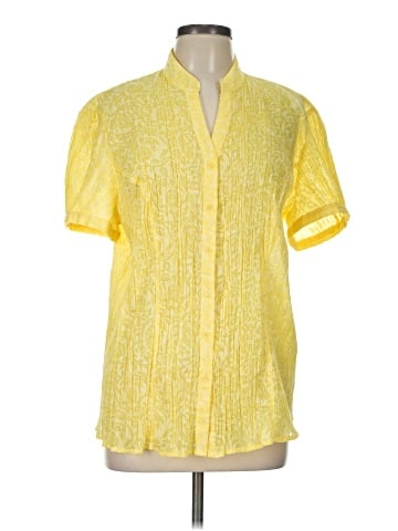 Fred David Short Sleeve Blouse (view 1)
