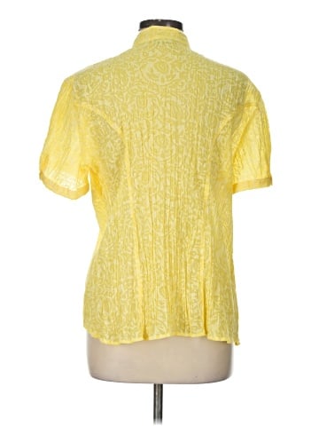 Fred David Short Sleeve Blouse (view 2)