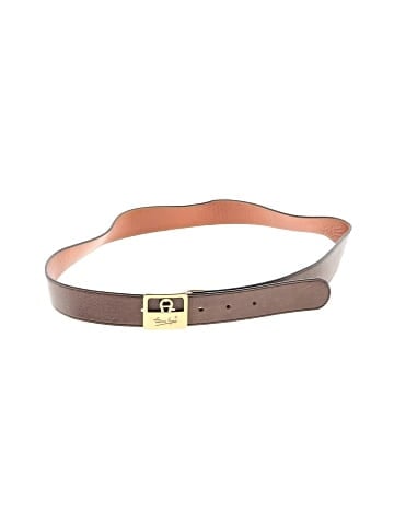 Etienne Aigner Leather Belt (view 1)