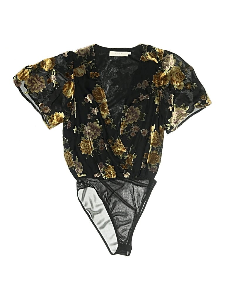 Pre-owned Astr Kimono In Black
