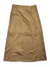 Max Studio Solid Tan Casual Skirt Size XS - photo 1