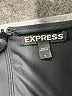 Express 100% Polyester Solid Black Cocktail Dress Size 6 - photo 7