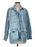 Zara 100% Baumwolle Blue Denim Jacket Size S - photo 1