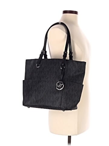MICHAEL Michael Kors Leather Tote (view 2)