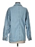 Zara 100% Baumwolle Blue Denim Jacket Size S - photo 2