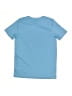 Adidas 100% Polyester Camo Blue Active T-Shirt Size 14 - 16 - photo 2