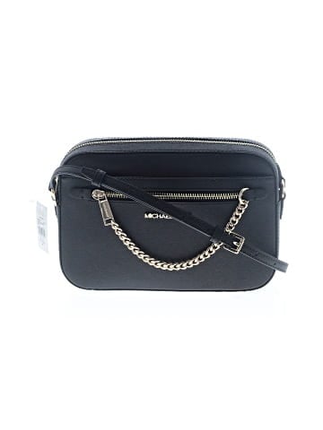 MICHAEL Michael Kors Leather Crossbody Bag (view 1)