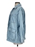 Zara 100% Baumwolle Blue Denim Jacket Size S - photo 5