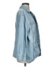 Zara 100% Baumwolle Blue Denim Jacket Size S - photo 4