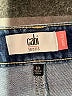 CAbi 100% Cotton Hearts Blue Jeans Size 10 - photo 7