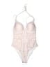 Unbranded Stripes Ivory One Piece Swimsuit Size XL - photo 1