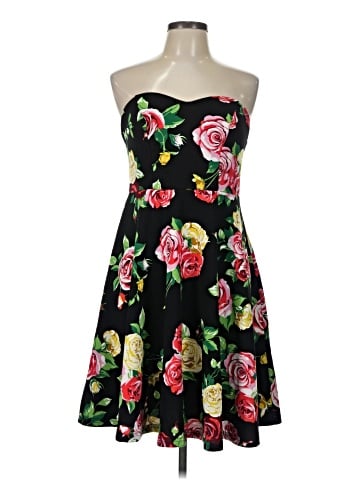 Shein Curve Cocktail Dress (view 1)