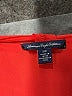 American Eagle Outfitters 100% Polyester Red Sleeveless Blouse Size S - photo 7