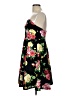 Shein Curve Floral Black Cocktail Dress Size 12 Plus (0) - photo 5