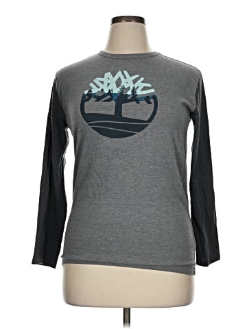 Timberland Long Sleeve T-Shirt (view 1)