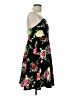 Shein Curve Floral Black Cocktail Dress Size 12 Plus (0) - photo 4
