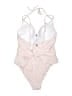 Unbranded Stripes Ivory One Piece Swimsuit Size XL - photo 2