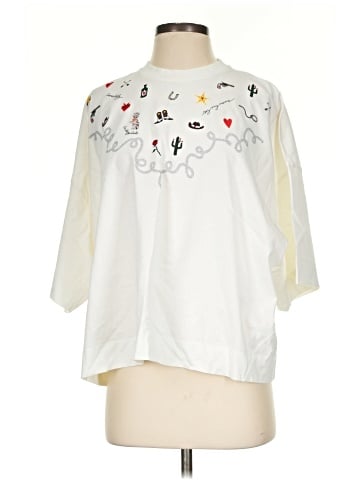 Ganni 3/4 Sleeve Blouse (view 1)
