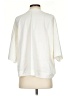 Ganni Graphic Ivory 3/4 Sleeve Blouse Size XS - Sm - photo 2