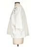Ganni Graphic Ivory 3/4 Sleeve Blouse Size XS - Sm - photo 5
