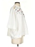 Ganni Graphic Ivory 3/4 Sleeve Blouse Size XS - Sm - photo 4