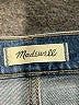 Madewell Blue Jeans Size 26 waist - photo 7