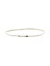 Unbranded Ivory White Belt Size M - photo 1