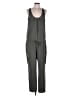 Joie 100% Polyester Solid Green Gray Jumpsuit Size L - photo 1