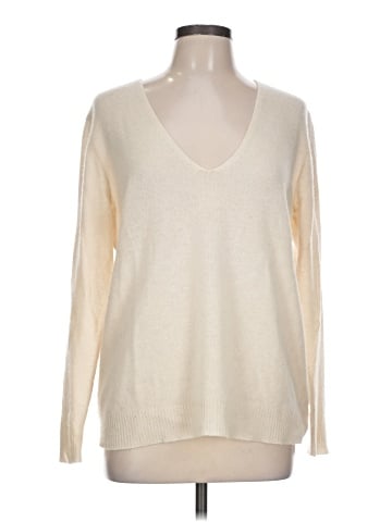 Theory Cashmere Pullover Sweater (view 1)