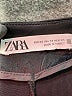 Zara 100% Viscose Black Casual Pants Size XS - photo 7