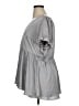 Torrid Gray Short Sleeve T-Shirt Size 1X Plus (1) - photo 5