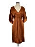 BCBG Paris Brown Cocktail Dress Size P (petite) - photo 1