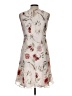 Jessica Howard 100% Polyester Floral Gray Cocktail Dress Size 10 - photo 2