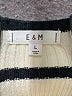 E&M Collection Ivory Sweater Vest Size L - photo 7