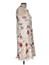 Jessica Howard 100% Polyester Floral Gray Cocktail Dress Size 10 - photo 4