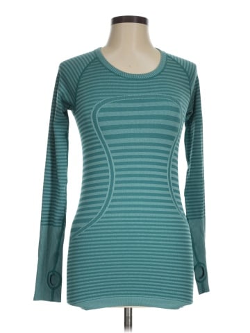 Lululemon Athletica Long Sleeve T-Shirt (view 1)
