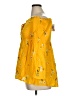 Torrid 100% Rayon Yellow 3/4 Sleeve Blouse Size 1X Plus (1) - photo 5