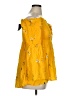 Torrid 100% Rayon Yellow 3/4 Sleeve Blouse Size 1X Plus (1) - photo 4