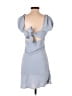 Altar'd State 100% Polyester Blue Cocktail Dress Size XS - photo 2