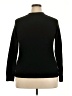 Croft & Barrow Chevron-herringbone Black Pullover Sweater Size XXL - photo 2