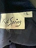 K.D. Spring Black Long Sleeve Top Size L - photo 7