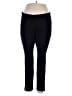White House Black Market Solid Black Active Pants Size XL - photo 1