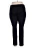 White House Black Market Solid Black Active Pants Size XL - photo 2
