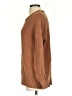 Old Navy 100% Cotton Solid Brown Pullover Sweater Size S - photo 5
