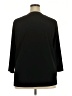 Banana Republic Black 3/4 Sleeve Blouse Size XXL - photo 2