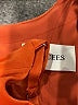 STACEES Orange Brown Cocktail Dress Size 4 (estimated) - photo 4