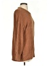Old Navy 100% Cotton Solid Brown Pullover Sweater Size S - photo 4