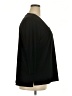 Banana Republic Black 3/4 Sleeve Blouse Size XXL - photo 4
