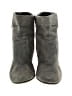 Aerosoles 100% Leather Gray Ankle Boots Size 8 1/2 - photo 2
